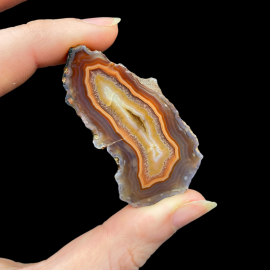 Agat z Malawi - 5 x 3 cm, 27g - Oryginalny Wzór