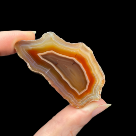 Agat z Malawi - 5 x 3 cm, 38g - Oryginalny Wzór