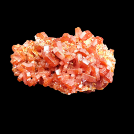 Wanadynit na Barycie 8g - 2,5 x 2 x 1 cm - Maroko