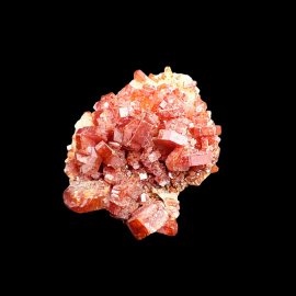 Wanadynit na Barycie 7g - 2 x 1,5 x 1 cm - Maroko