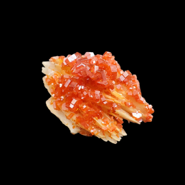 Wanadynit na Barycie 10g - 3 x 2 x 1,5 cm - Maroko