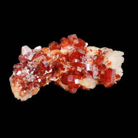 Wanadynit na Barycie 15g - 4 x 2 x 1 cm - Maroko
