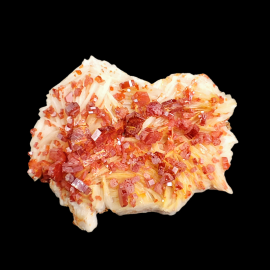 Wanadynit na Barycie 21g - 3,5 x 3 x 1 cm - Maroko