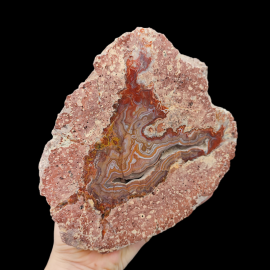 Agaty z Nowego Kościoła, 1637g. 18 x 14 cm