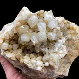 Kryształ Górski z Polski - Szczotka Kryształów - 3,2kg.