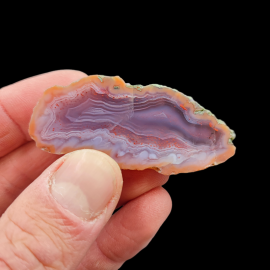 Agat - Płóczki Górne 2,5 x 6cm - 35g