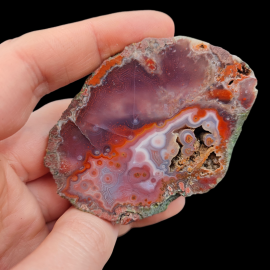 Agat - Płóczki Górne 7 x 5 cm - 54g