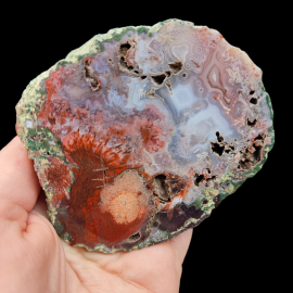 Agat - Płóczki Górne 7 x 8,5 cm - 219g