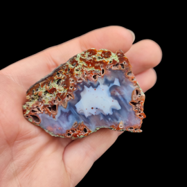 Agat - Płóczki Górne 5 x 3,5 cm - 57g