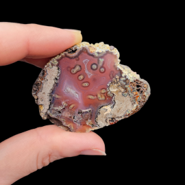 Agat - Płóczki Górne 5 x 4 cm - 23g