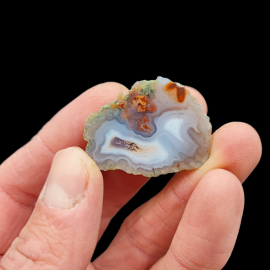 Agat - Płóczki Górne 3,5 x 2,5 cm - 13g