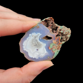 Agat - Płóczki Górne 3,5 x 5 cm - 24g