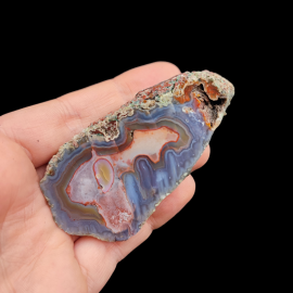 Agat - Płóczki Górne 3,5 x 7 cm - 82g
