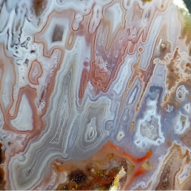 Agat - Płóczki Górne 6,5 x 3,5 cm - 39g