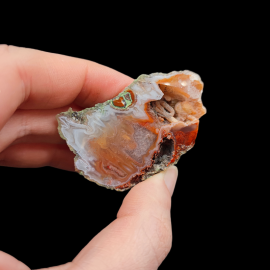 Agat - Płóczki Górne 4,5 x 3 cm - 23 gramy