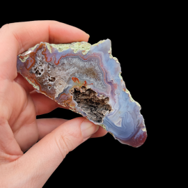Agat - Płóczki Górne 9,5 x 4 cm - 103g