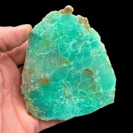 Chryzopra Szklary, Turkusowa Zieleń - 220 g. 10 x 9 cm