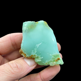 Chryzopra Szklary, Miętowa Zieleń - 57 g. 7 x 5 cm