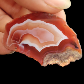 Agat z Malawi - 4,5 x 3cm, 14g