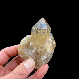 Cytryn Naturalny - Zrost Kryształów 150g. 9x6x3 cm