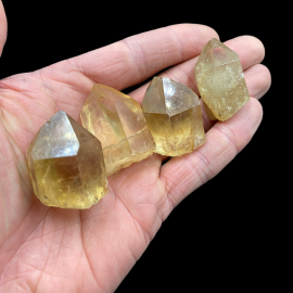 Cytryn Naturalny - Pojedynczy Kryształ 20 gram - 1szt.