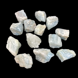 Akwamaryn - Bryłka 16 - 25g. - Około 3,5 cm