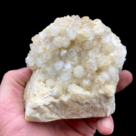 Kryształ Górski z Polski - Szczotka Kryształów - 650 gram.