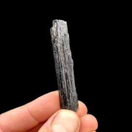 Turmalin Czarny - Szerl - Słupek 17g. 6,5 x 1 x 1cm