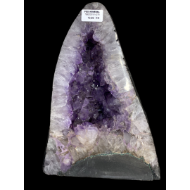 Geoda Ametystowa 30cm - Piramida z dużymi kryształami