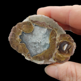 Agat z USA - THUNDEREGG - 7 x 5cm, 134g