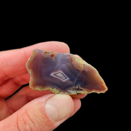 Agat - Płóczki Górne 5,5 x 3,5 cm - 36 gram