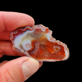 Agat - Płóczki Górne 6 x 3,5 cm - 20 gram
