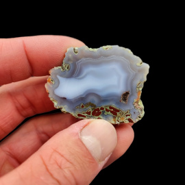 Agat - Płóczki Górne 4,5 x 3,5 cm - 30 gram