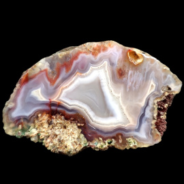 Agat - Płóczki Górne 4 x 2,5 cm - 30 gram