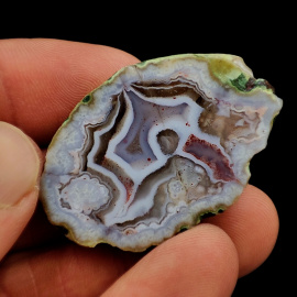 Agat - Płóczki Górne 4 x 2,8 cm - 15 gram
