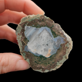 Agat z USA - THUNDEREGG - 6 x 5cm, 124g