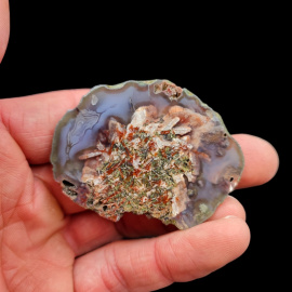Agat - Płóczki Górne 5,5 x 4 cm - 33 gram