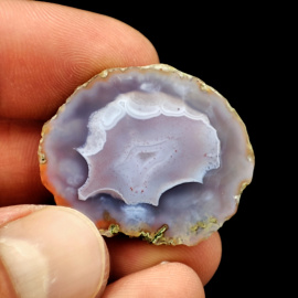 Agat - Płóczki Górne 3,5 x 2,8 cm - 14,5 grama