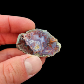 Agat - Płóczki Górne 4 x 2,5 cm - 35 gram