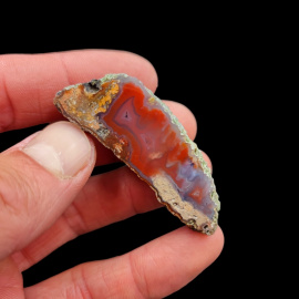 Agat - Płóczki Górne 5,5 x 1,8 cm - 21 gram