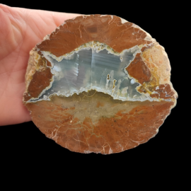 Agat z USA - THUNDEREGG - 8,5 x 8cm, 386g