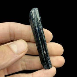 Turmalin Czarny (Szerl) - Naturalny kryształ 14g. 6,5 x 1 x 1 cm