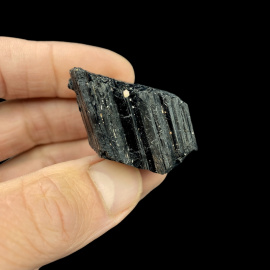 Turmalin Czarny (Szerl) - Naturalny kryształ 56g. 2,5 x 3,5 x 3 cm