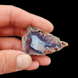 Agat - Płóczki Górne 5 x 3 cm - 27 gram