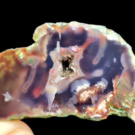 Agat - Płóczki Górne 5 x 2,5 cm - 34 gramy