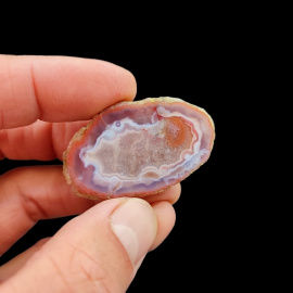 Agat Płóczki Górne - 4,5 x 2,7 cm - 19 gram