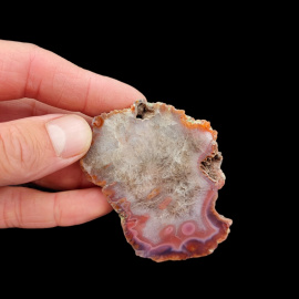 Agat Płóczki Górne - 7,5 x 5 cm - 100 gram