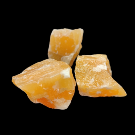 Kalcyt Pomarańczowy Meksyk - Bryłka Duża 70-100g