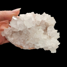 Kalcyt - Piękny Okaz Kolekcjonerski - Jawa 420g, 12x7x5,5 cm