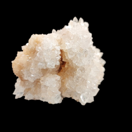 Kalcyt - Wyjątkowa Szczotka Kryształow - Jawa 470g, 12x6x7 cm